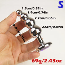 S Beads Plug