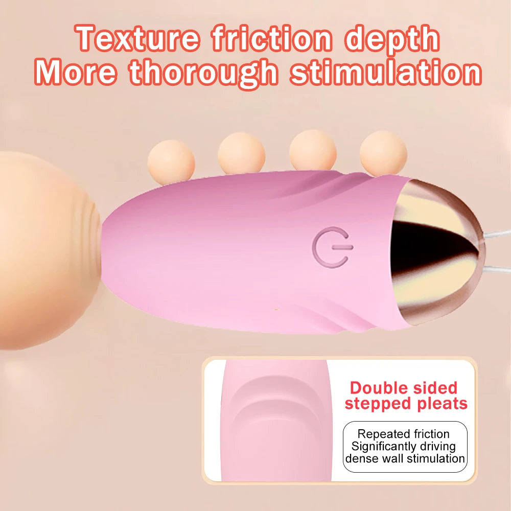 Bluetooth App-Controlled Vibrating Egg Massager