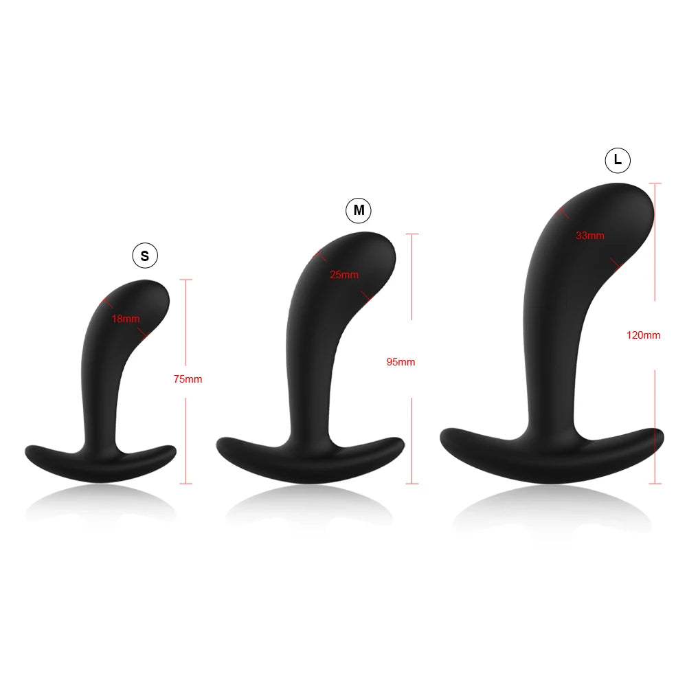 Silicone Plug with Wide Flared Base