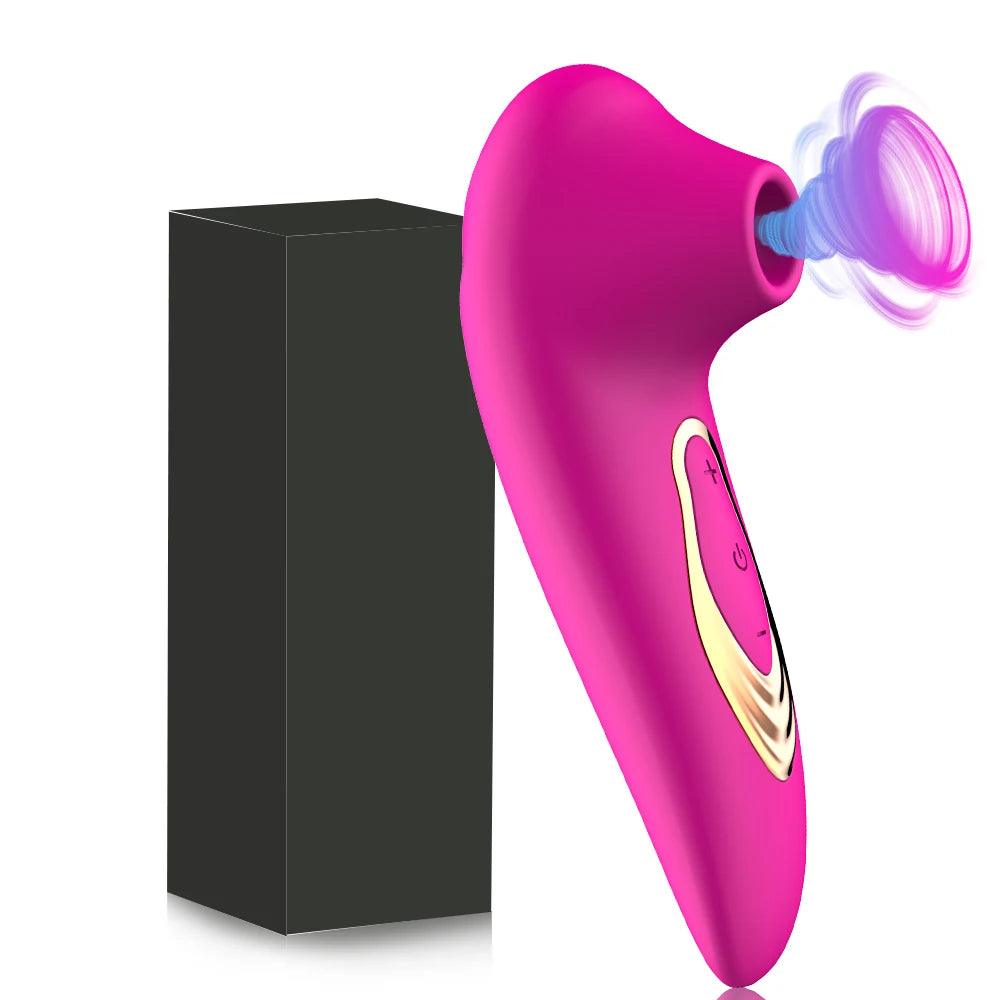 Vacuum Suction Personal Massager with 10 Power Levels