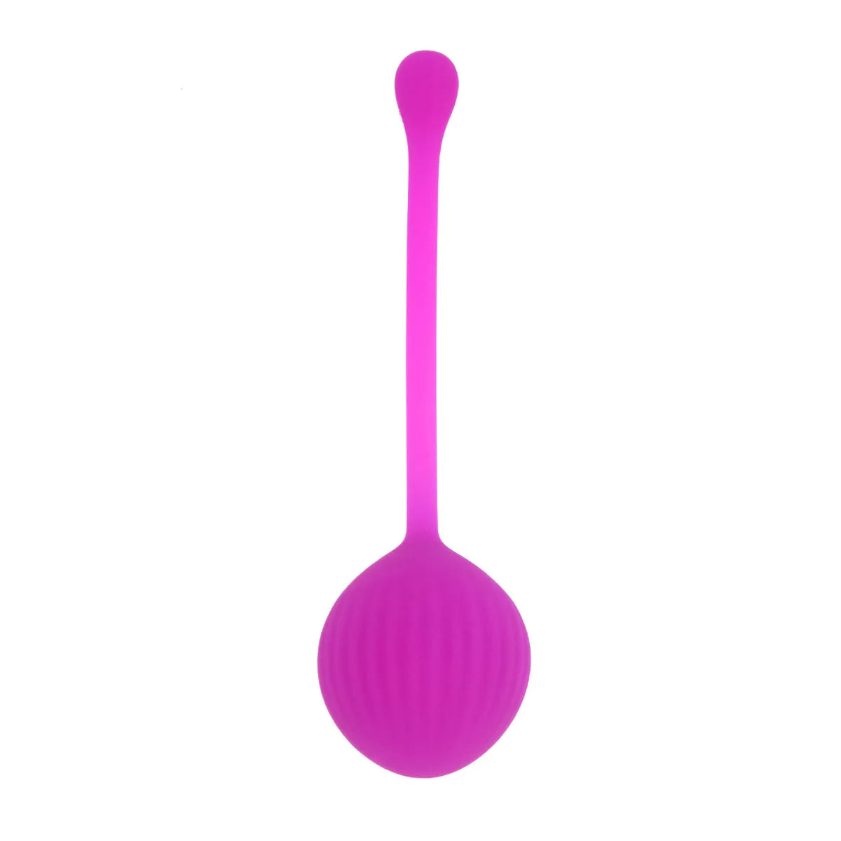 Weighted Silicone Kegel Ball Trainer with Retrieval Loop
