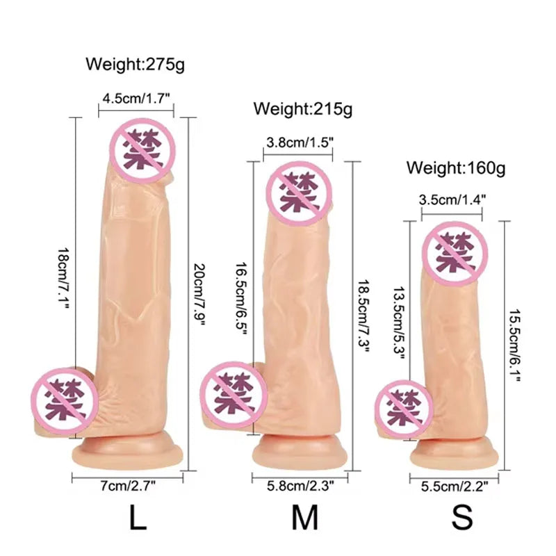 Adjustable Strap-On Harness with Interchangeable Massagers