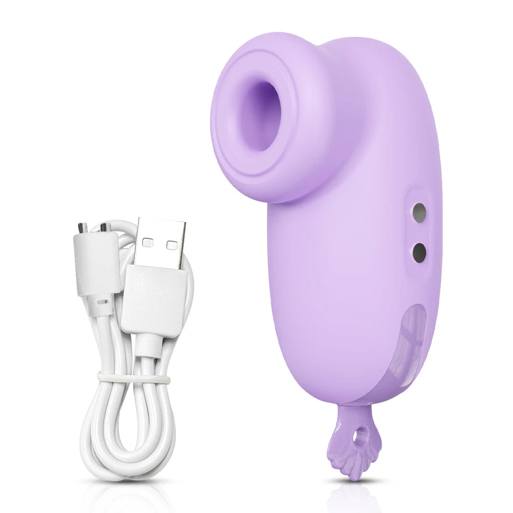 Mini Vacuum Suction Personal Massager with 10 Modes