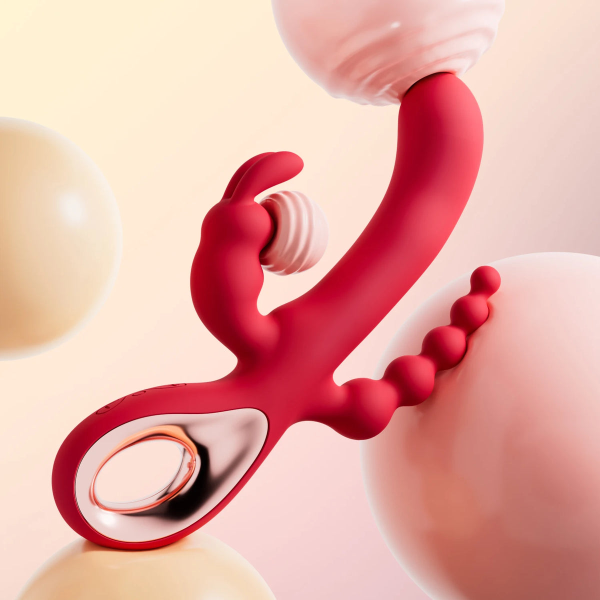 3-in-1 Multi-Contact Rabbit Massager