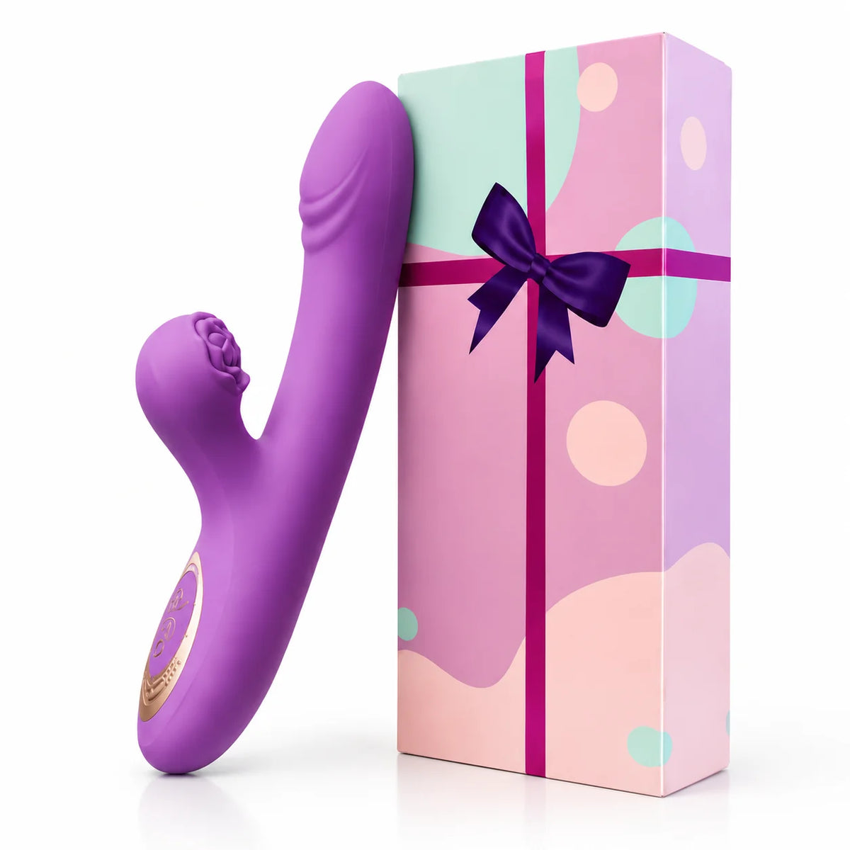 3-in-1 Thrusting & Vibration Rabbit Massager