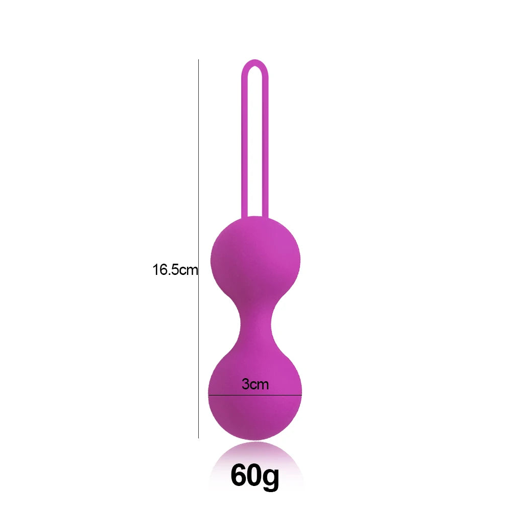 Remote-Controlled Vibrating Kegel Ball Set