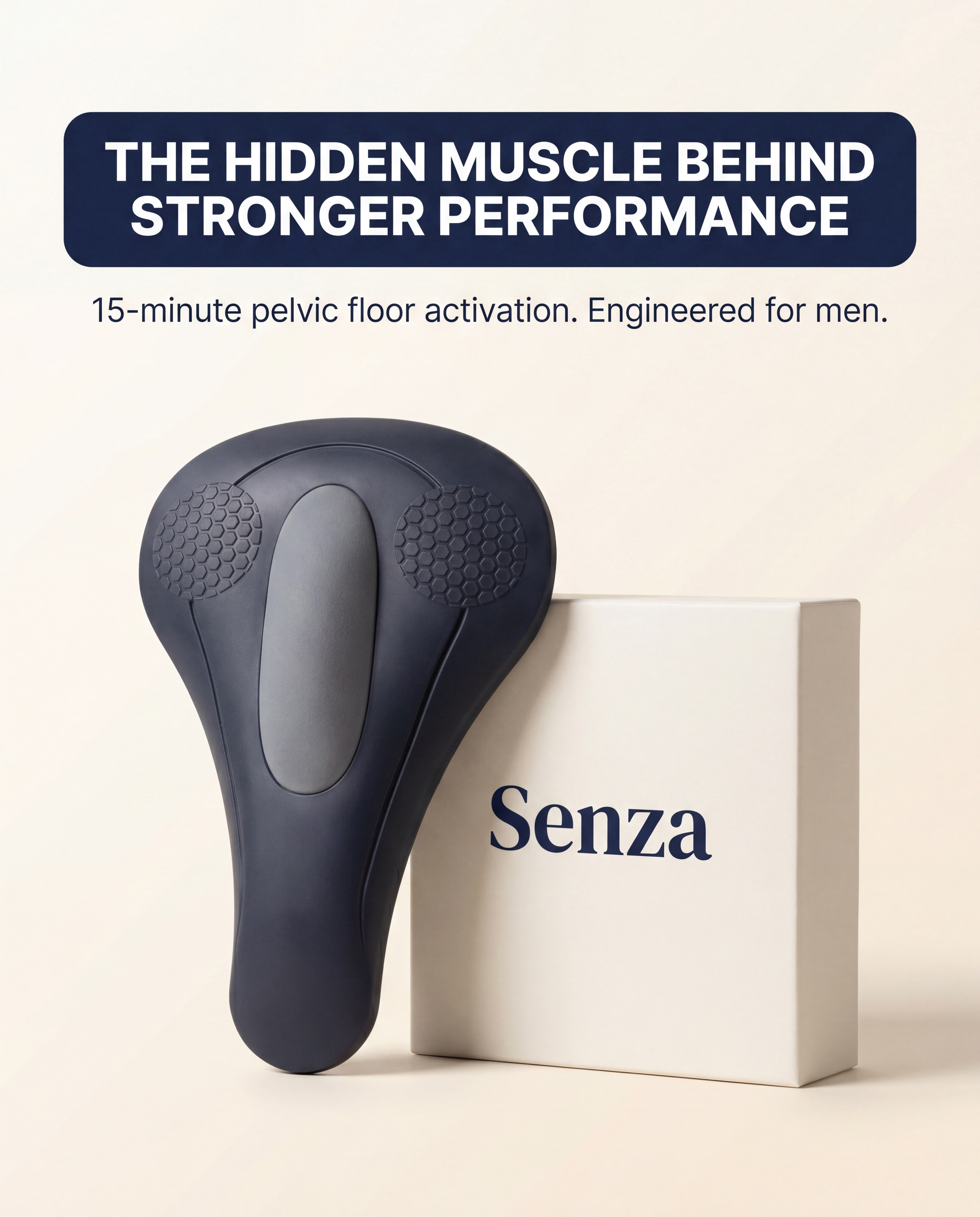 Senza™ Men's Pelvic Floor Activator