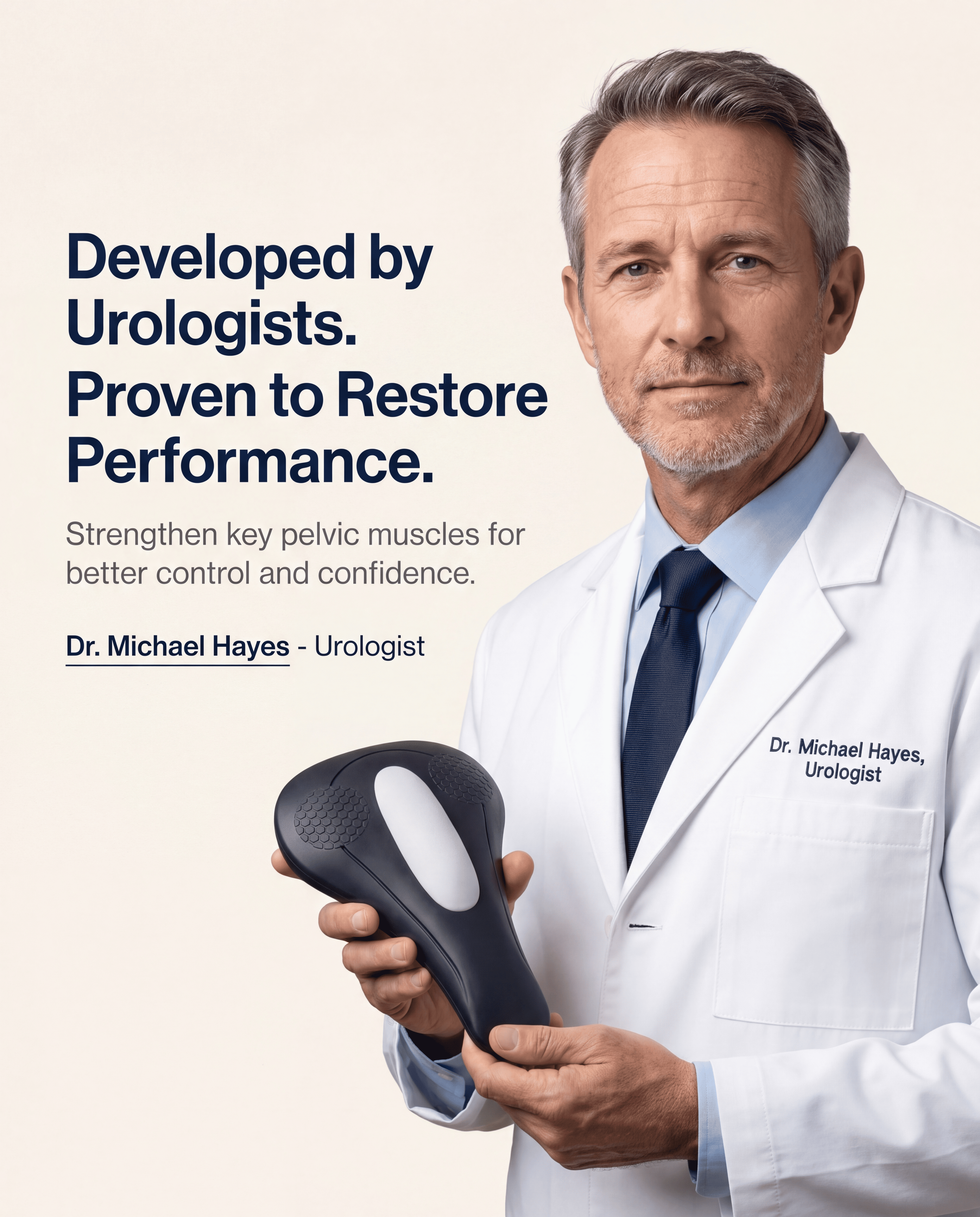 Senza™ Men's Pelvic Floor Activator