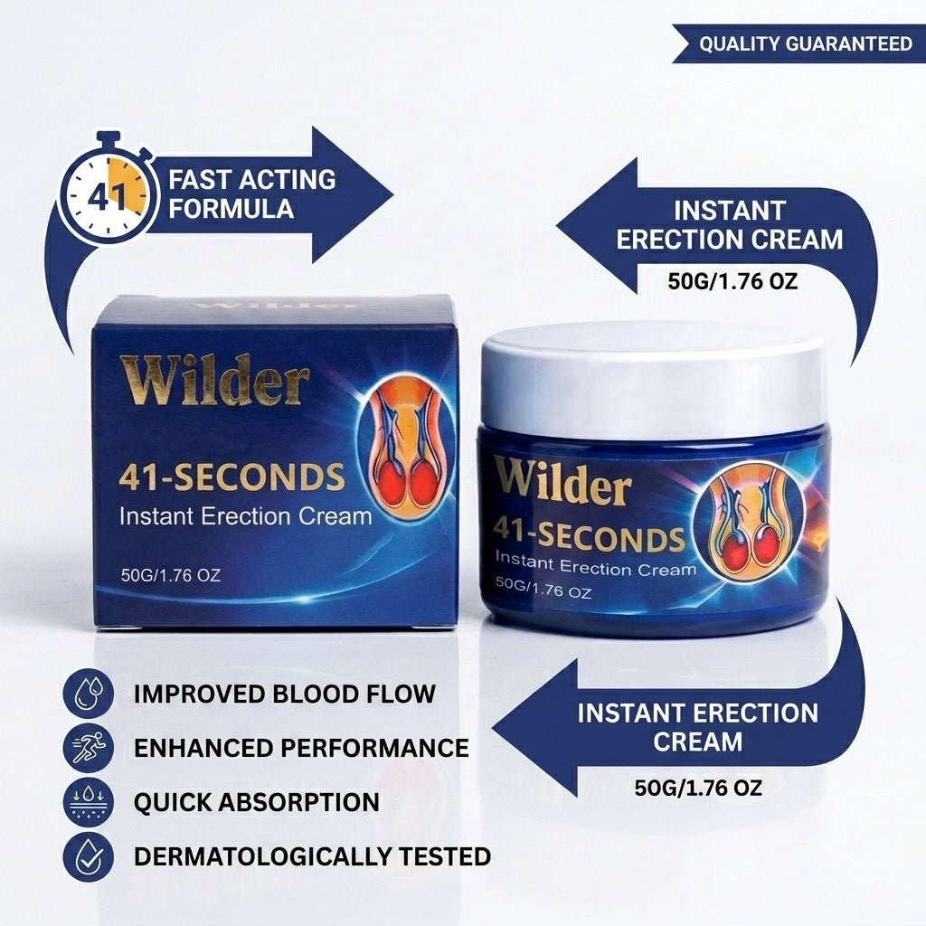 Wilder Growth™ Topical Performance Cream