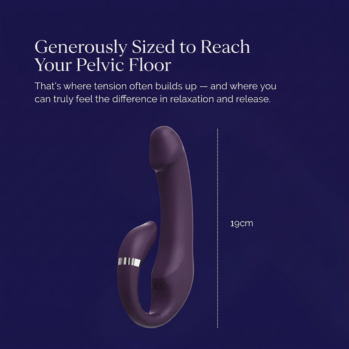 Stress Reset Vibrator - Bold