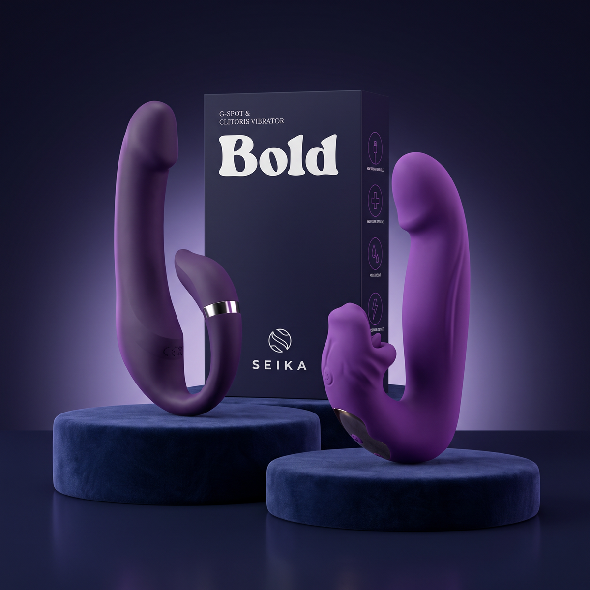 Bold Stress Reset Vibrator