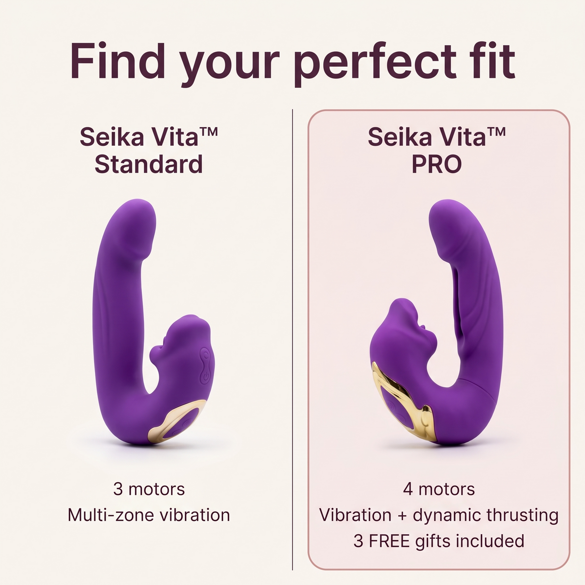 Vita™ 4-in-1 Orgasm Activator