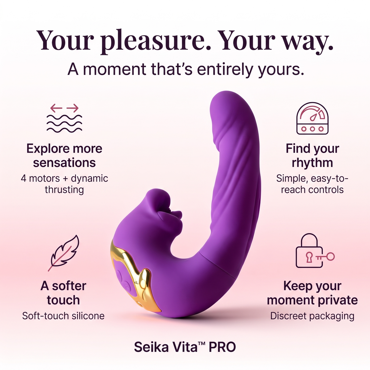 Vita™ 4-in-1 Orgasm Activator