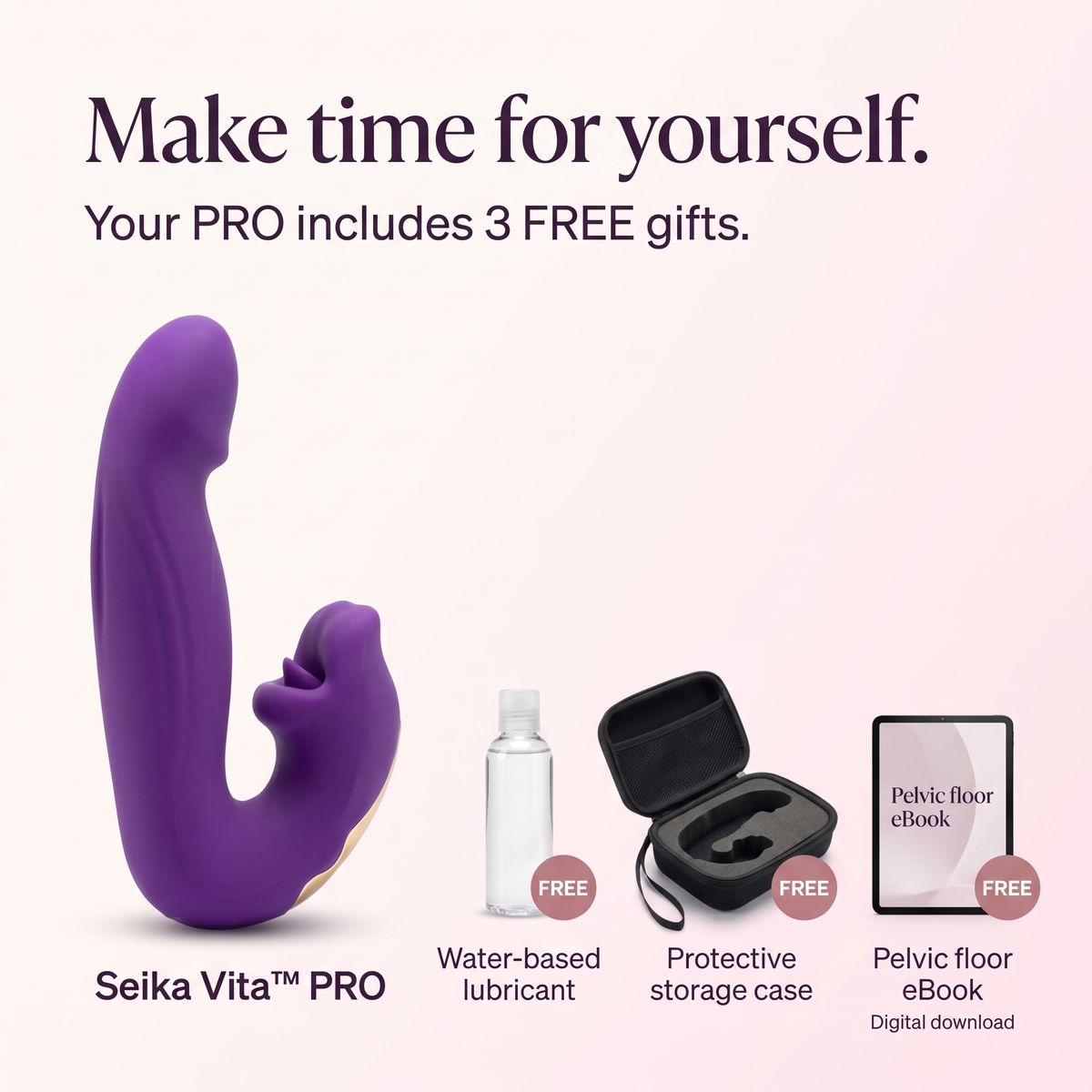 Vita™ 4-in-1 Orgasm Activator
