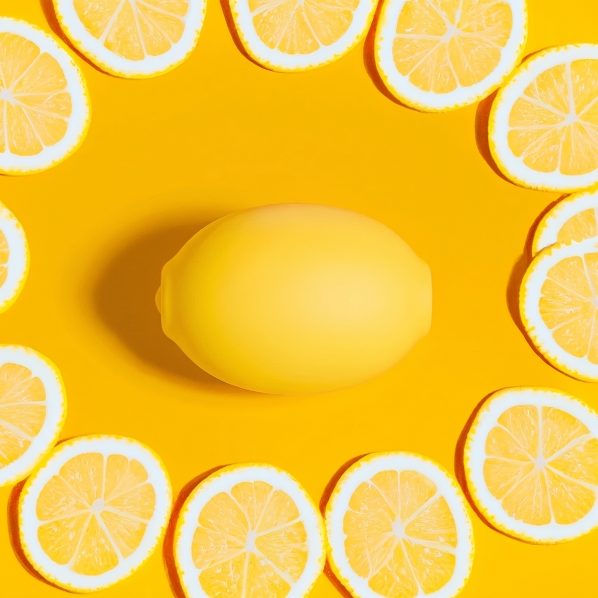 Lemonizer Clitoral Massager .